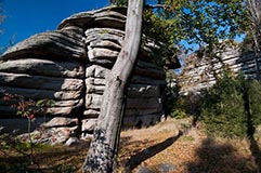 Granitfelsen - Zum Vergroessern klicken!